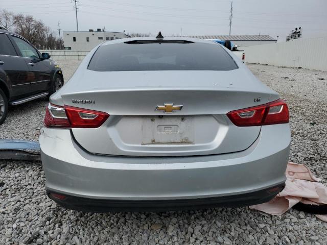 1G1ZB5STXGF232093 - 2016 CHEVROLET MALIBU LS 银色 照片 6