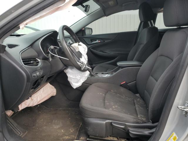 1G1ZB5STXGF232093 - 2016 CHEVROLET MALIBU LS 银色 照片 7