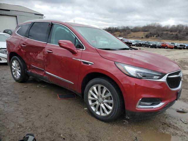 5GAERBKW8KJ212586 - 2019 BUICK ENCLAVE ESSENCE 红色 照片 4