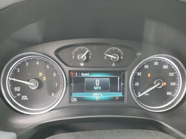 5GAERBKW8KJ212586 - 2019 BUICK ENCLAVE ESSENCE 红色 照片 9