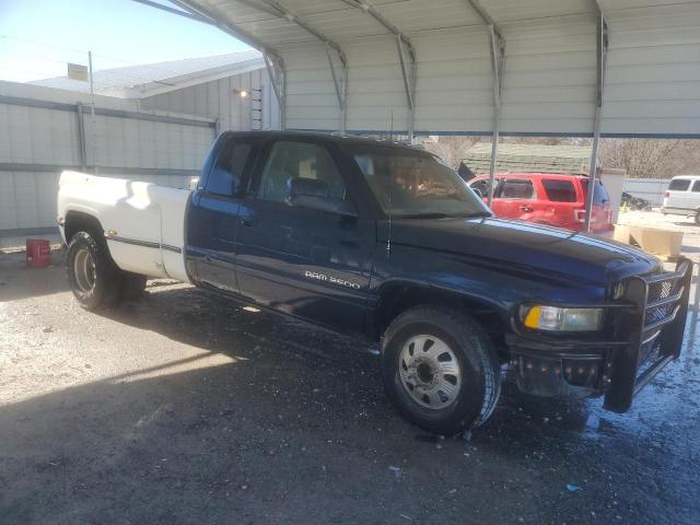 1B7MC33781J284864 - 2001 DODGE RAM 3500 BLUE photo 4