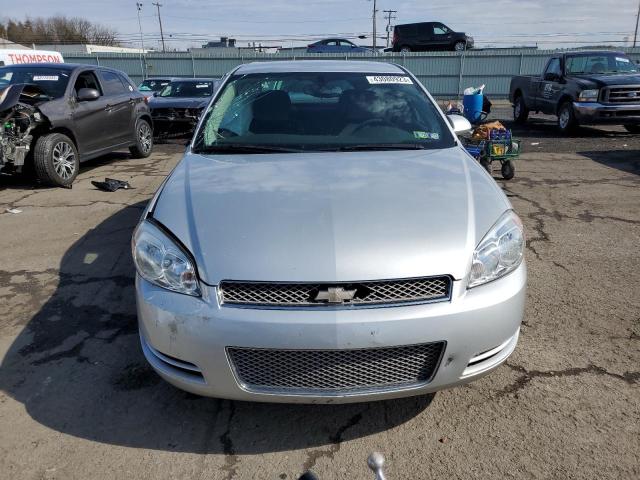 2G1WB5E31G1135192 - 2016 CHEVROLET IMPALA LIM LT SILVER photo 5