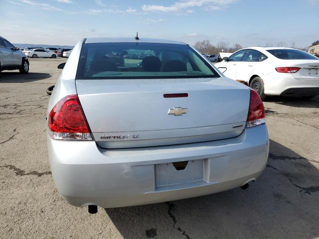 2G1WB5E31G1135192 - 2016 CHEVROLET IMPALA LIM LT SILVER photo 6