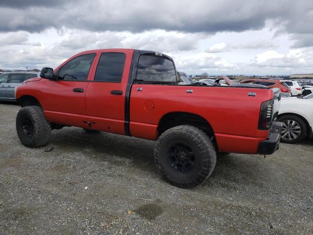 1D7KS28A27J596122 - 2007 DODGE RAM 2500 ST RED photo 2