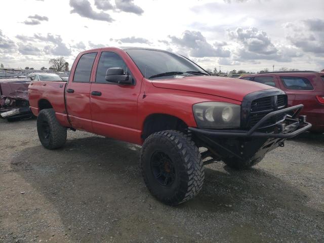 1D7KS28A27J596122 - 2007 DODGE RAM 2500 ST RED photo 4