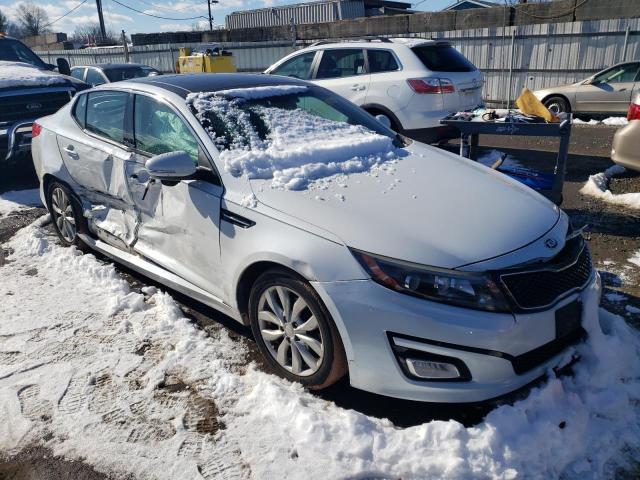 5XXGN4A73EG349968 - 2014 KIA OPTIMA EX WHITE photo 4