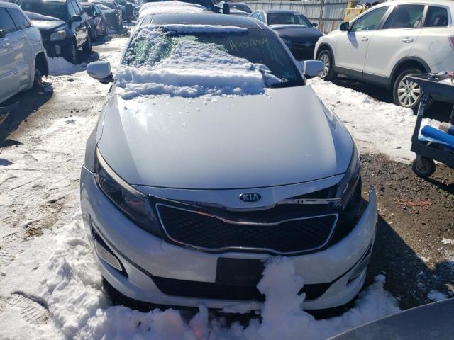 5XXGN4A73EG349968 - 2014 KIA OPTIMA EX WHITE photo 5