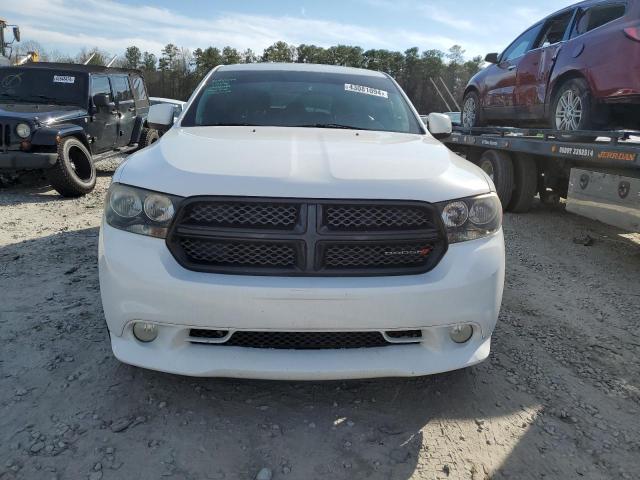 1C4RDHAG2DC697990 - 2013 DODGE DURANGO SXT WHITE photo 5