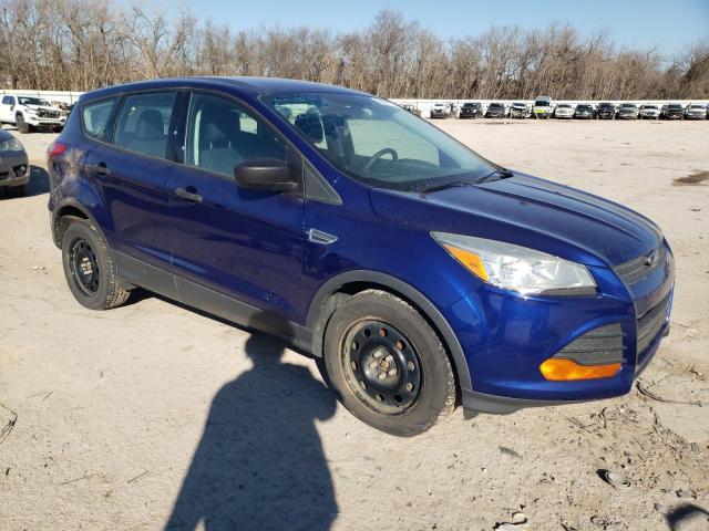 1FMCU0F76FUA51781 - 2015 FORD ESCAPE S BLUE photo 4