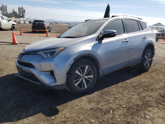 2T3RFREV0JW729482 - 2018 TOYOTA RAV4 ADVENTURE SILVER photo 1