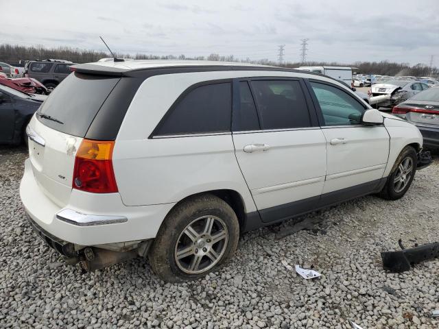 2A8GM68XX7R253892 - 2007 CHRYSLER PACIFICA TOURING WHITE photo 3