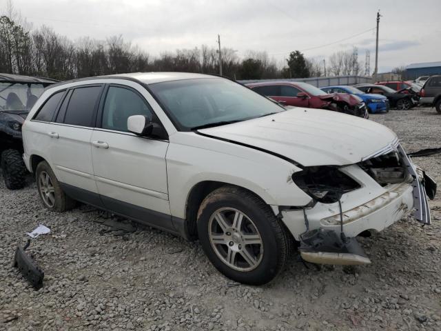 2A8GM68XX7R253892 - 2007 CHRYSLER PACIFICA TOURING WHITE photo 4