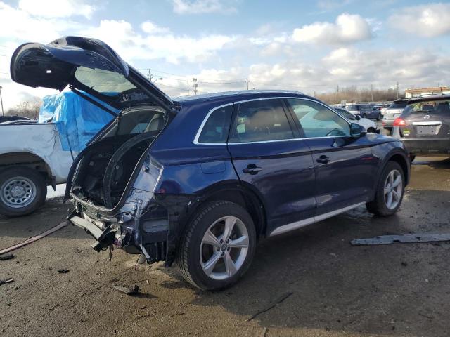 WA1BNAFY9L2003933 - 2020 AUDI Q5 PREMIUM PLUS BLUE photo 3