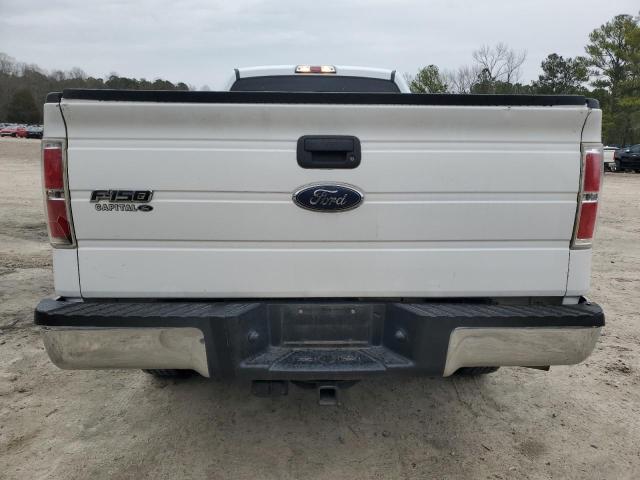 1FTMF1CM6EKE67911 - 2014 FORD F150 WHITE photo 6