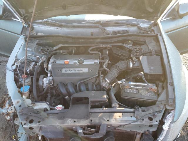 1HGCP26888A114899 - 2008 HONDA ACCORD EXL GREEN photo 11