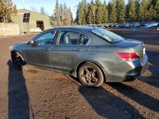 1HGCP26888A114899 - 2008 HONDA ACCORD EXL GREEN photo 2