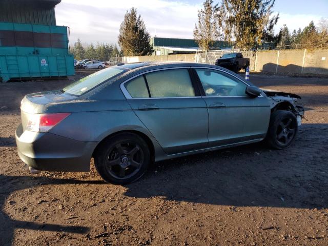 1HGCP26888A114899 - 2008 HONDA ACCORD EXL GREEN photo 3