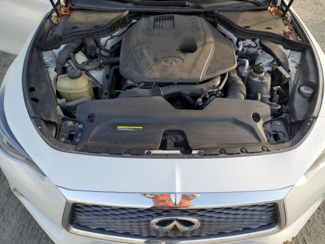 JN1CV7EL1HM320817 - 2017 INFINITI Q60 BASE WHITE photo 11