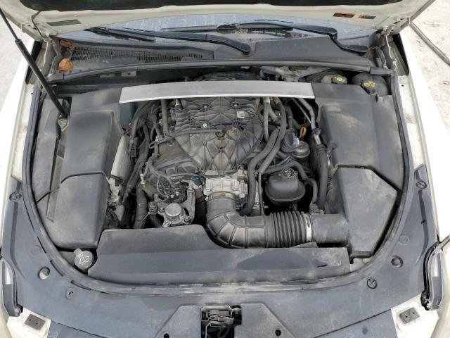 1G6DL1E39C0120520 - 2012 CADILLAC CTS PERFORMANCE COLLECTION Beyaz fotoğraf 11