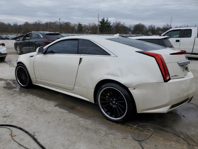1G6DL1E39C0120520 - 2012 CADILLAC CTS PERFORMANCE COLLECTION Beyaz fotoğraf 2