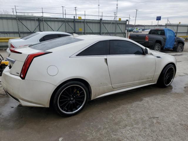 1G6DL1E39C0120520 - 2012 CADILLAC CTS PERFORMANCE COLLECTION Beyaz fotoğraf 3
