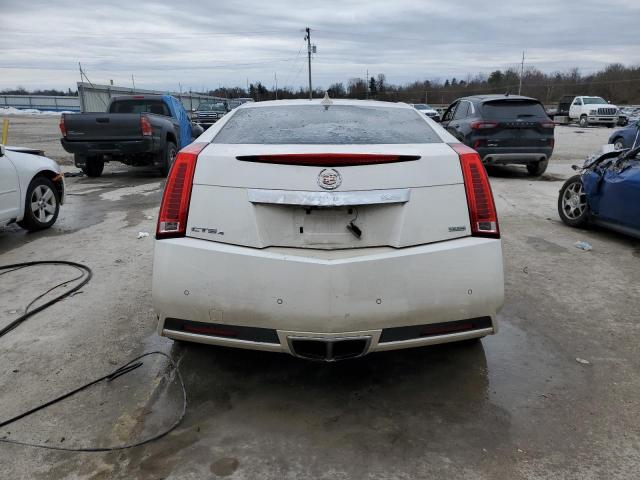 1G6DL1E39C0120520 - 2012 CADILLAC CTS PERFORMANCE COLLECTION Beyaz fotoğraf 6