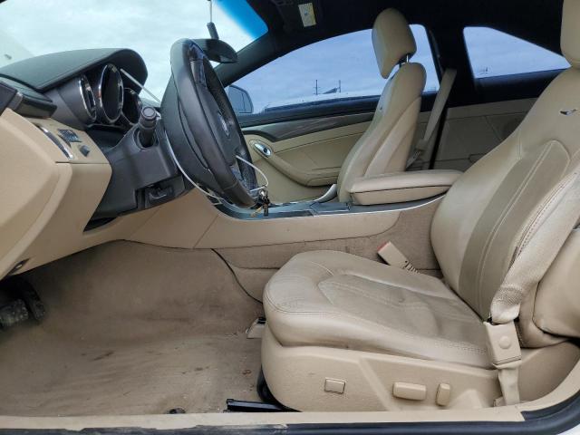 1G6DL1E39C0120520 - 2012 CADILLAC CTS PERFORMANCE COLLECTION Beyaz fotoğraf 7