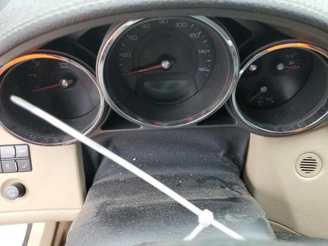 1G6DL1E39C0120520 - 2012 CADILLAC CTS PERFORMANCE COLLECTION Beyaz fotoğraf 9