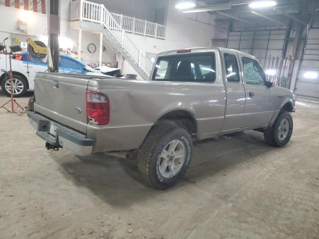 1FTYR15E15PA39472 - 2005 FORD RANGER SUPER CAB GRAY photo 3