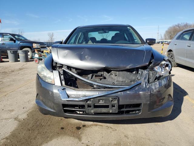 1HGCP2F38AA131034 - 2010 HONDA ACCORD LX GRAY photo 5