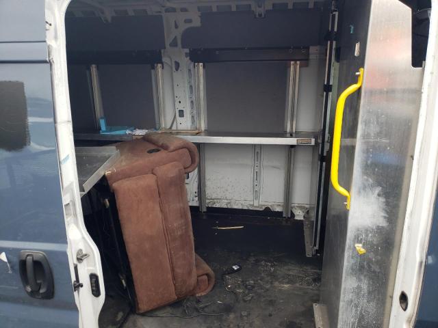 3C6TRVDG3JE160672 - 2018 RAM PROMASTER 2500 HIGH أزرق صورة 10