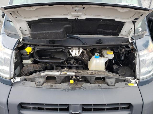 3C6TRVDG3JE160672 - 2018 RAM PROMASTER 2500 HIGH أزرق صورة 11
