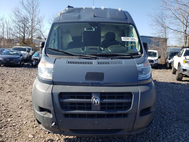 3C6TRVDG3JE160672 - 2018 RAM PROMASTER 2500 HIGH أزرق صورة 5