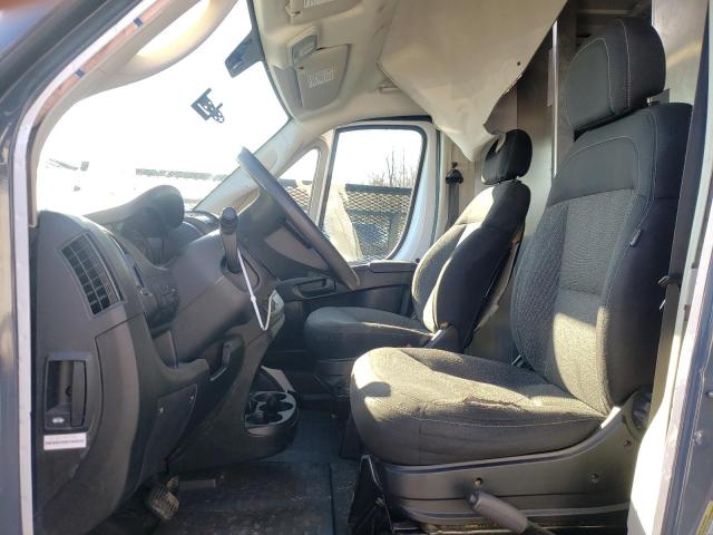 3C6TRVDG3JE160672 - 2018 RAM PROMASTER 2500 HIGH أزرق صورة 7