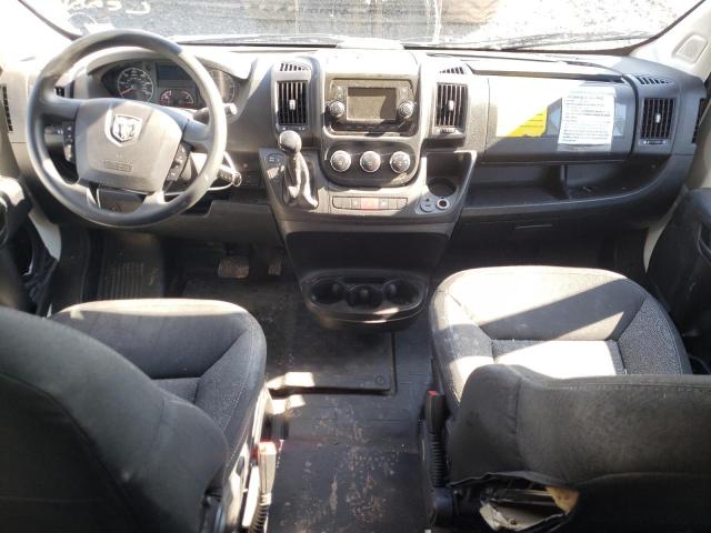 3C6TRVDG3JE160672 - 2018 RAM PROMASTER 2500 HIGH أزرق صورة 8