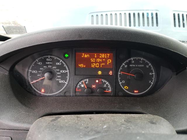 3C6TRVDG3JE160672 - 2018 RAM PROMASTER 2500 HIGH أزرق صورة 9