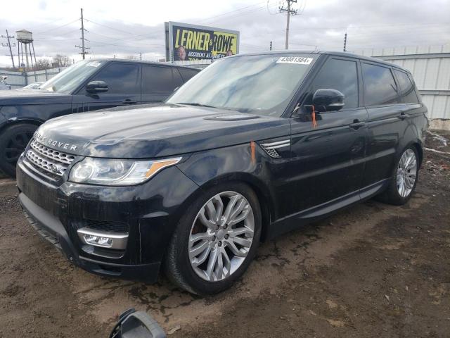 2015 LAND ROVER RANGE ROVE HSE, 