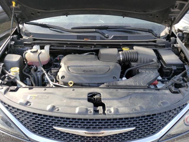 2C4RC1DG9MR549610 - 2021 CHRYSLER VOYAGER LXI GRAY photo 12