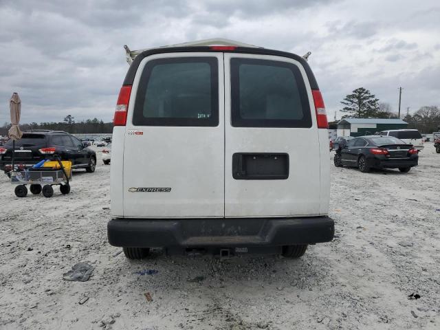 1GCWGAFP7M1159579 - 2021 CHEVROLET EXPRESS G2 WHITE photo 6