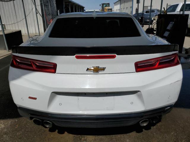 1G1FG1R72J0144705 - 2018 CHEVROLET CAMARO SS WHITE photo 6