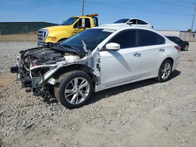 1N4AL3AP8DC233840 - 2013 NISSAN ALTIMA 2.5 WHITE photo 1