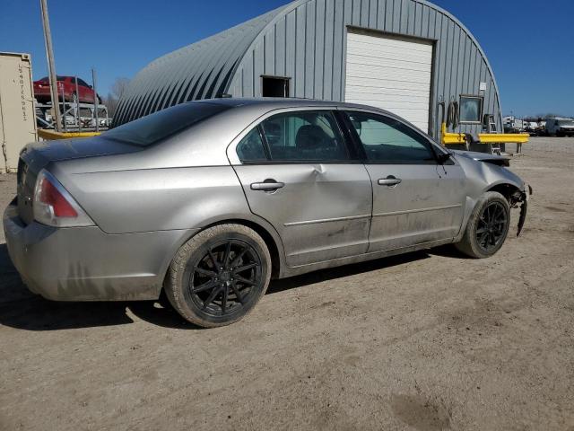 3FAHP01118R212509 - 2008 FORD FUSION SE SILVER photo 3