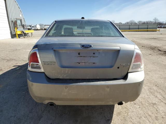 3FAHP01118R212509 - 2008 FORD FUSION SE SILVER photo 6