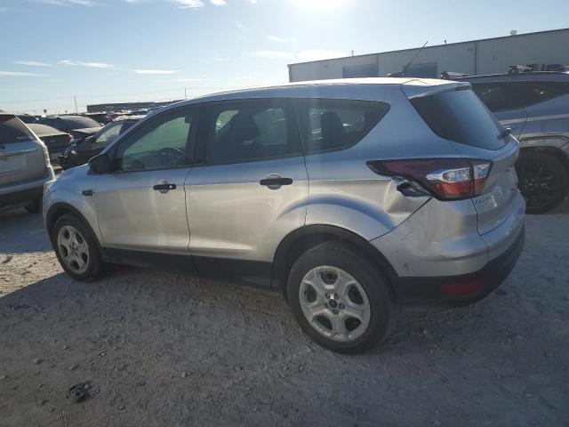 1FMCU0F70HUE07208 - 2017 FORD ESCAPE S SILVER photo 2