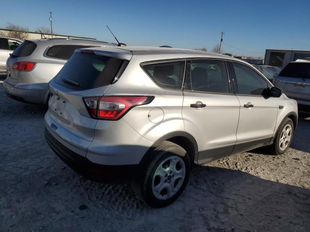 1FMCU0F70HUE07208 - 2017 FORD ESCAPE S SILVER photo 3