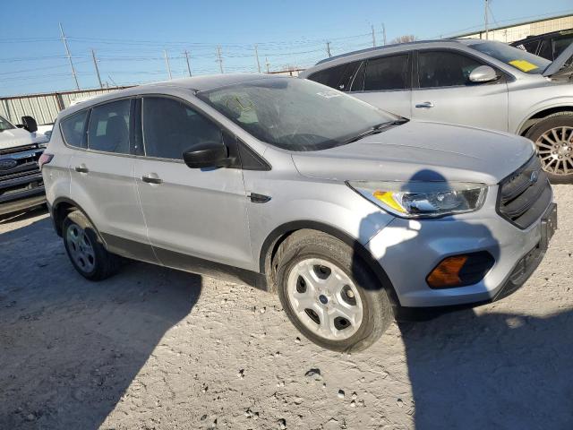 1FMCU0F70HUE07208 - 2017 FORD ESCAPE S SILVER photo 4