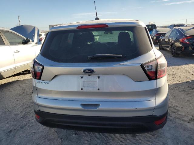 1FMCU0F70HUE07208 - 2017 FORD ESCAPE S SILVER photo 6