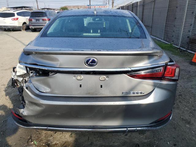 58AB21B1XKU001574 - 2019 LEXUS ES 300H SILVER photo 6