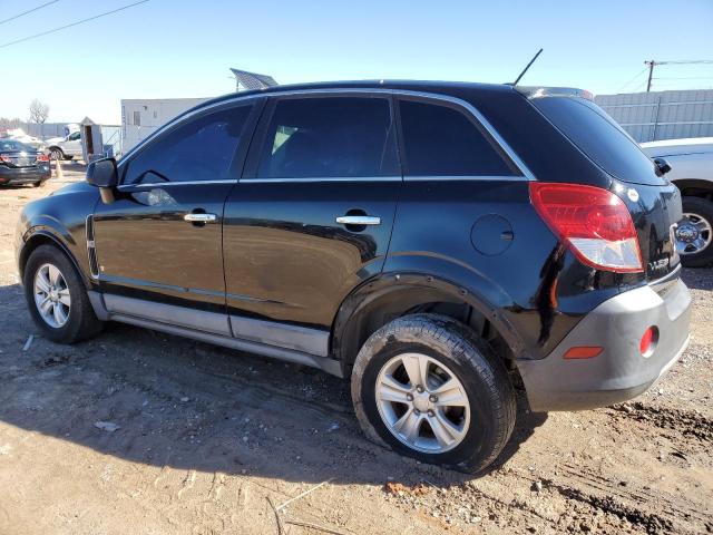 3GSCL33P68S719910 - 2008 SATURN VUE XE BLACK photo 2