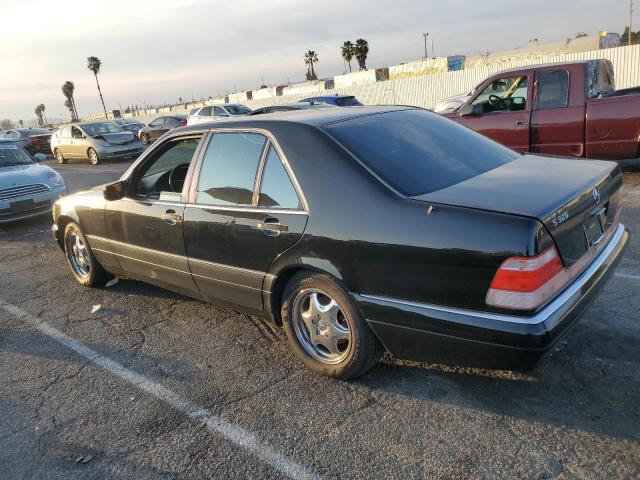 WDBGA32G5VA358850 - 1997 MERCEDES-BENZ S 320W BLACK photo 2